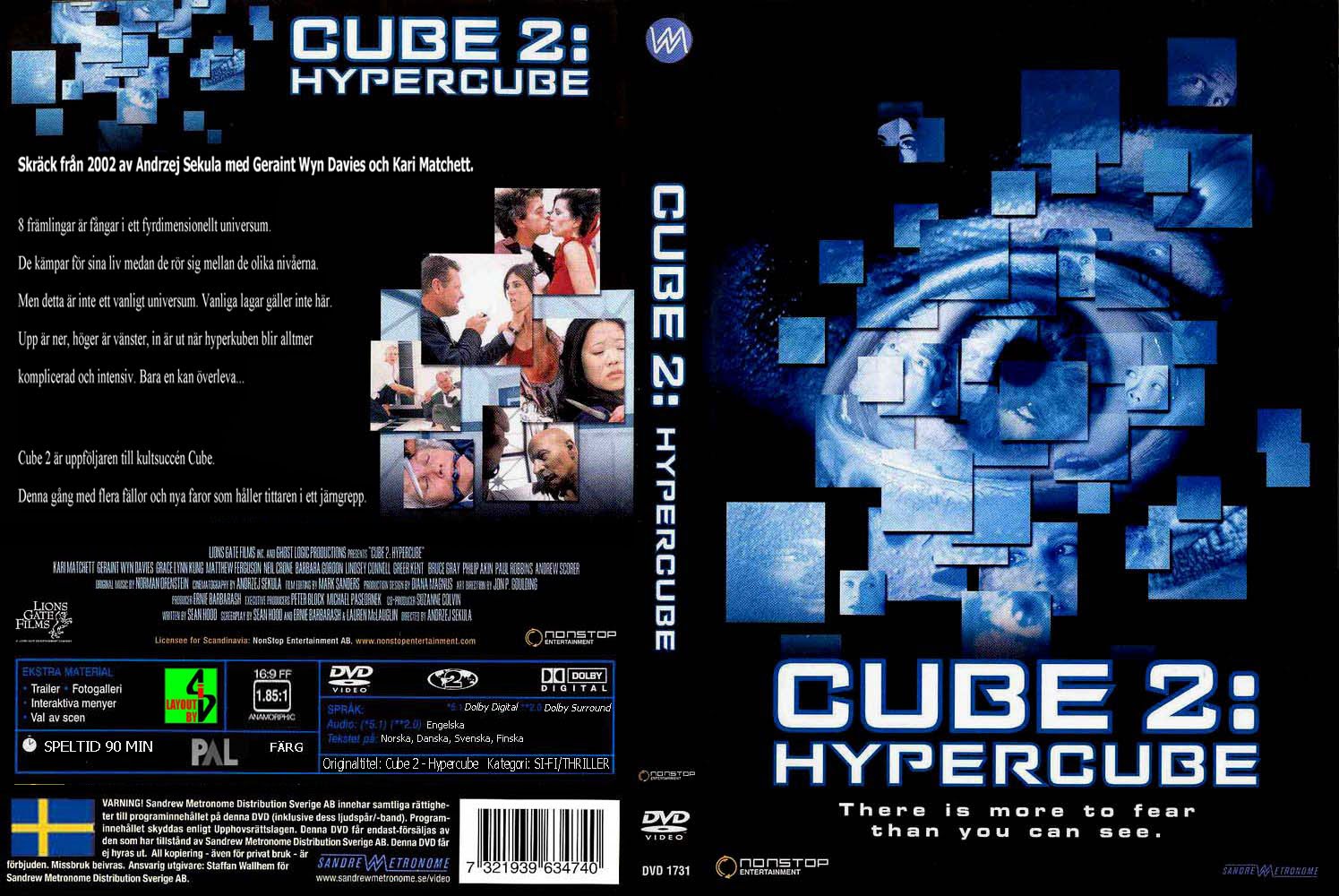 Cube 2: Hypercube Backgrounds on Wallpapers Vista