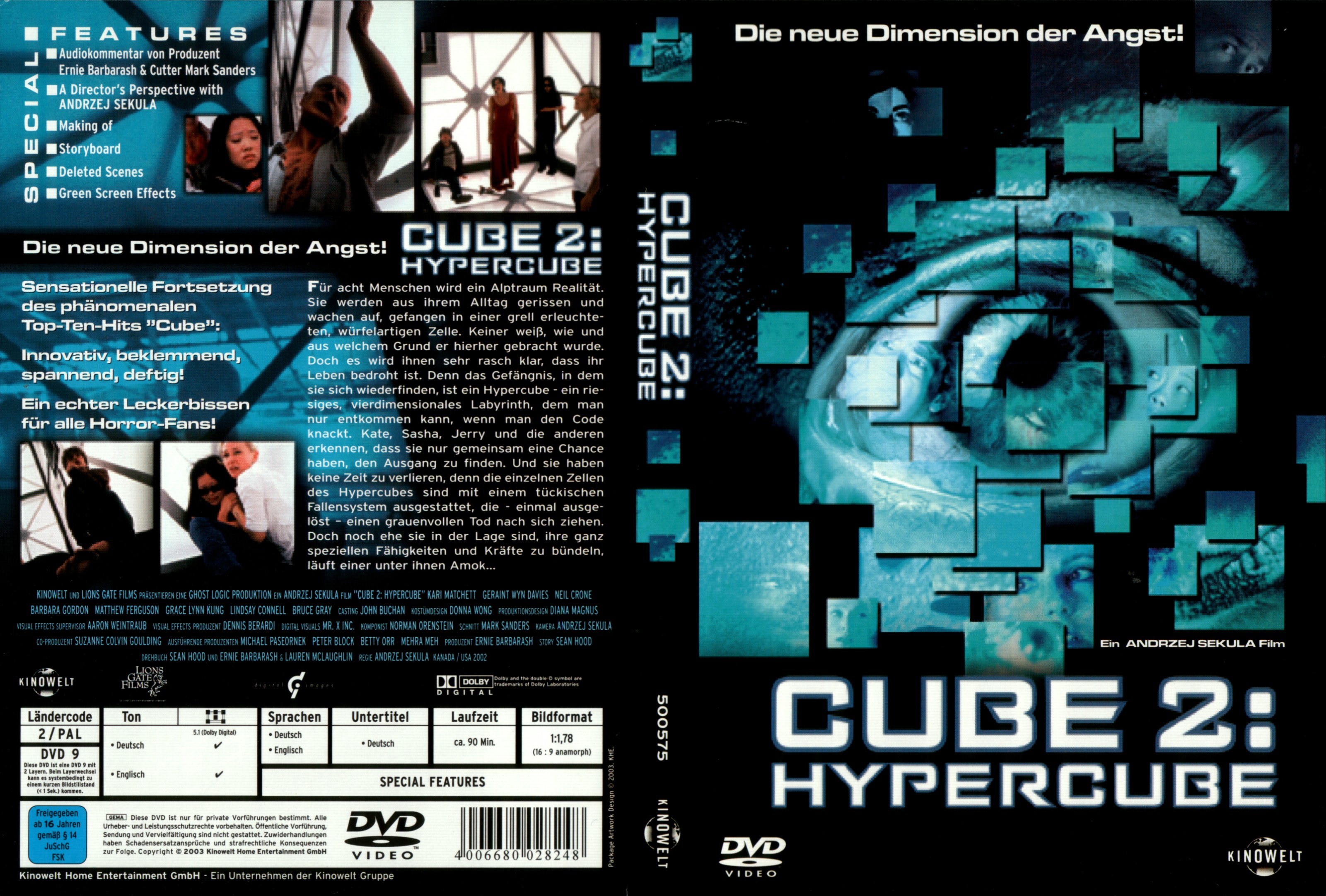 HD Quality Wallpaper | Collection: Movie, 3201x2164 Cube 2: Hypercube