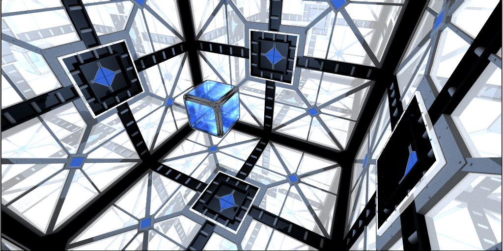 HQ Cube 2: Hypercube Wallpapers | File 265.78Kb