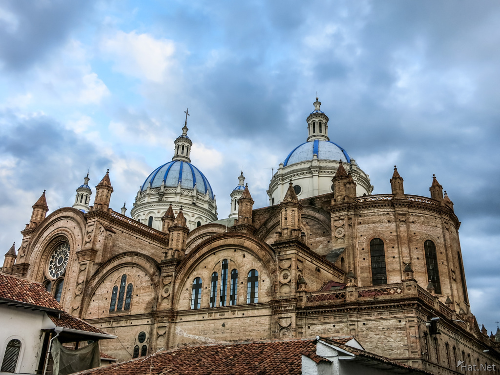 High Resolution Wallpaper | Cuenca Cathedral 1024x768 px