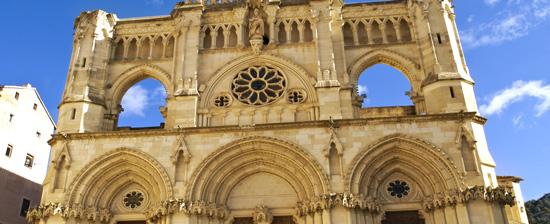 Cuenca Cathedral Backgrounds, Compatible - PC, Mobile, Gadgets| 550x224 px