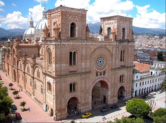 HD Quality Wallpaper | Collection: Religious, 653x487 Cuenca Cathedral