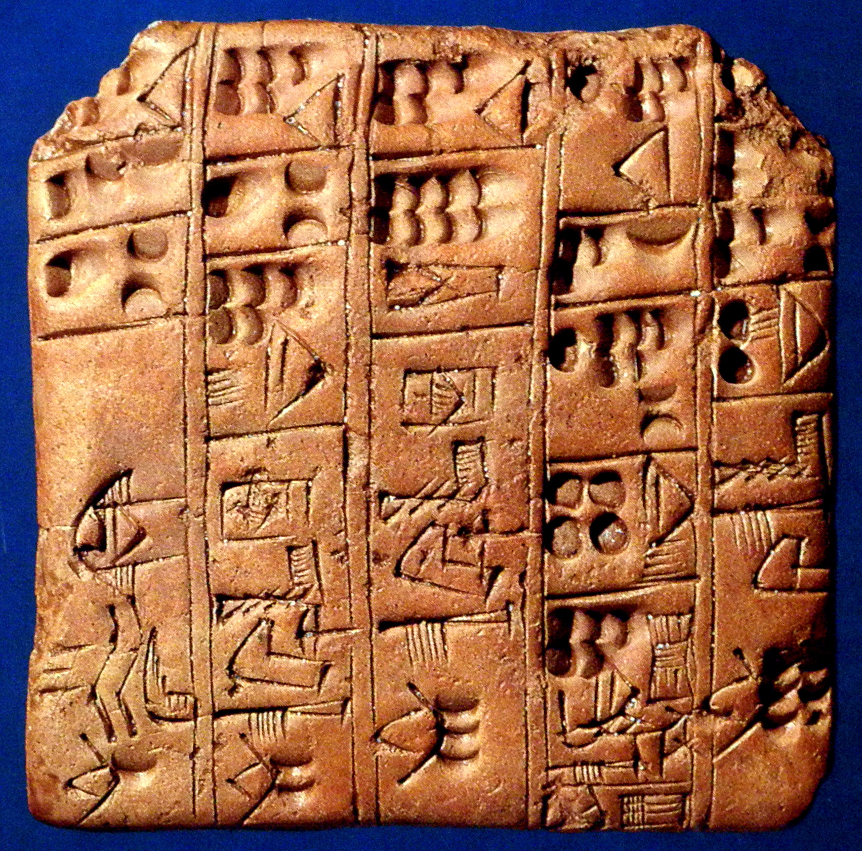 Nice Images Collection: Cuneiform Desktop Wallpapers