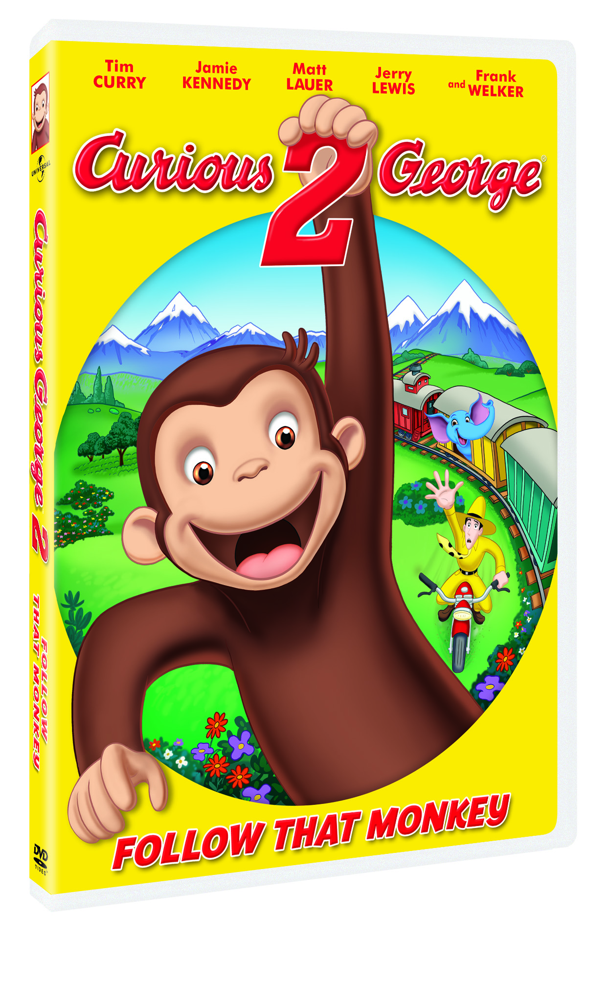 Curious George 2: Follow That Monkey! #5
