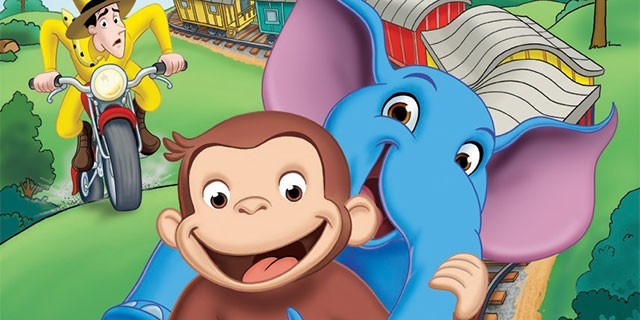 640x320 > Curious George 2: Follow That Monkey! Wallpapers