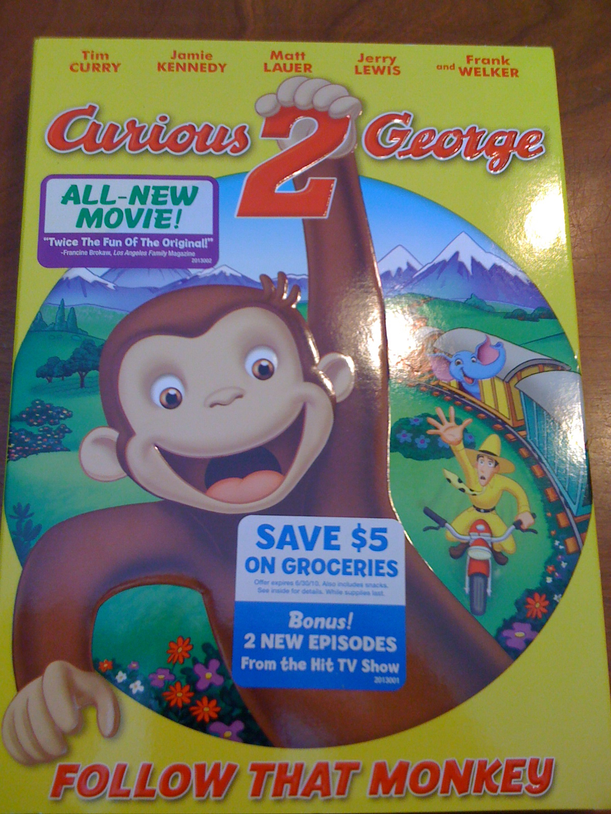 1200x1600 > Curious George 2: Follow That Monkey! Wallpapers