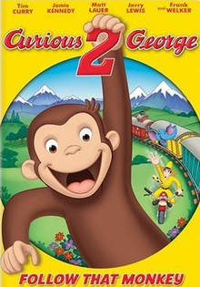 Curious George 2: Follow That Monkey! Backgrounds, Compatible - PC, Mobile, Gadgets| 220x315 px