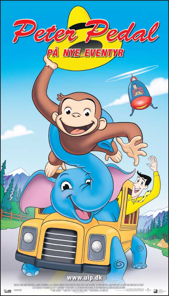 Curious George 2: Follow That Monkey! (dvd) : Target