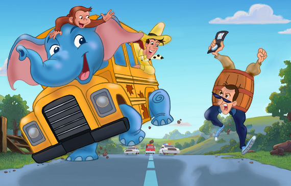 Amazing Curious George 2: Follow That Monkey! Pictures & Backgrounds