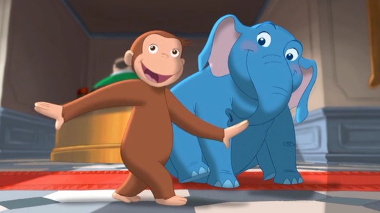 HQ Curious George 2: Follow That Monkey! Wallpapers | File 96.41Kb