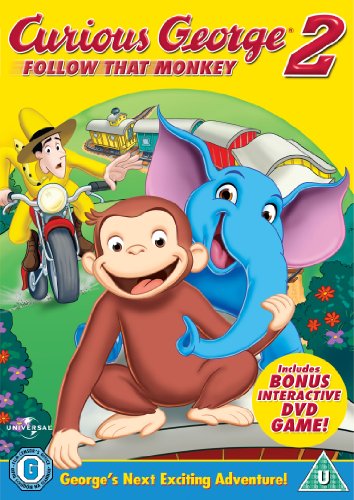 HD Quality Wallpaper | Collection: Movie, 354x500 Curious George 2: Follow That Monkey!