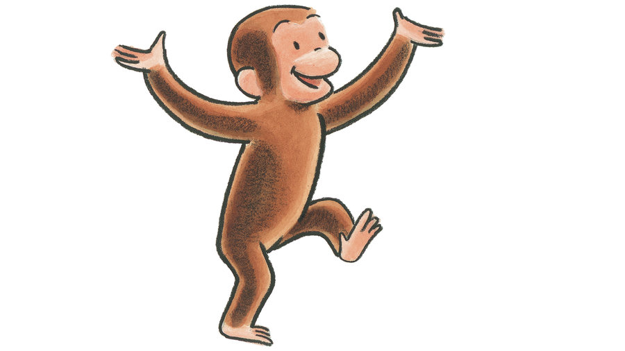 HQ Curious George Wallpapers | File 47.62Kb