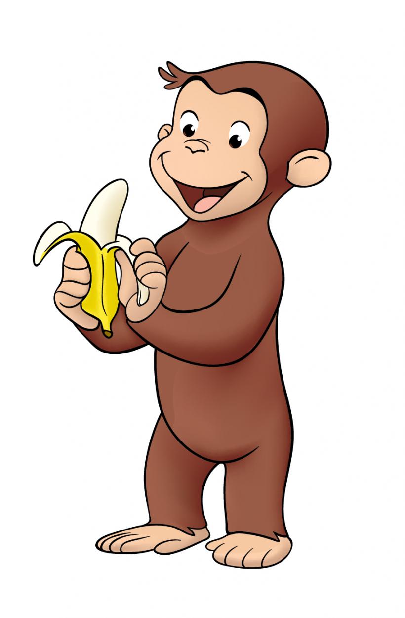 Images of Curious George | 820x1250