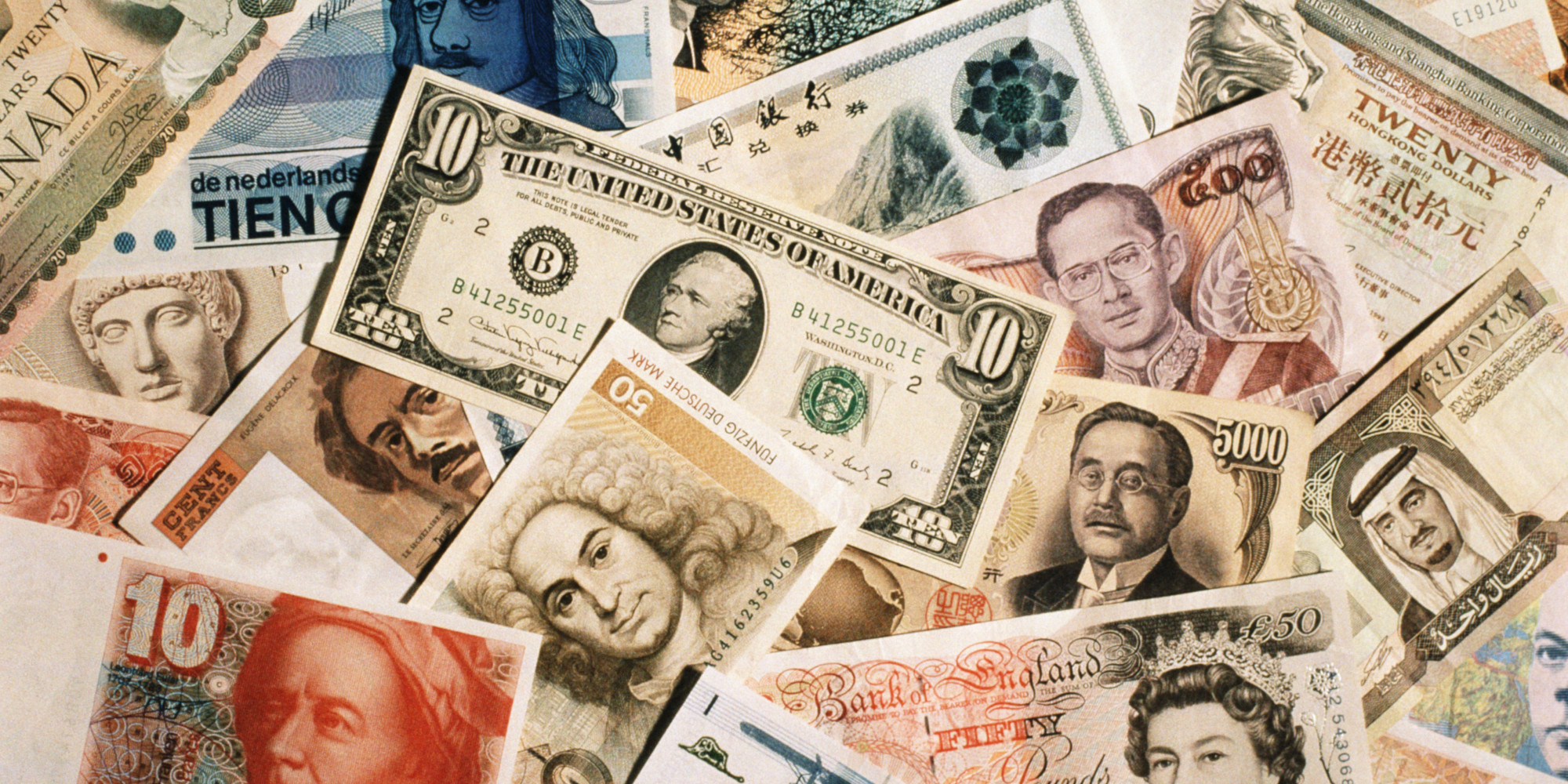Currency Backgrounds, Compatible - PC, Mobile, Gadgets| 2000x1000 px