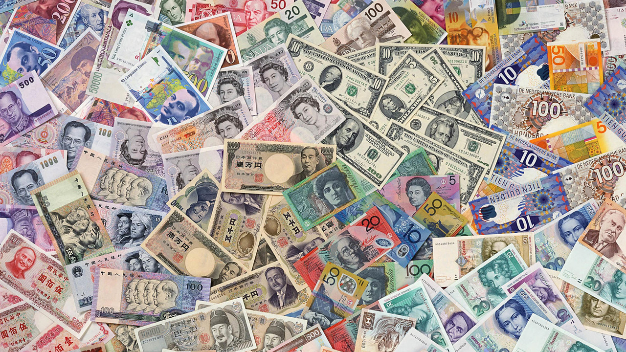 Currency Backgrounds on Wallpapers Vista