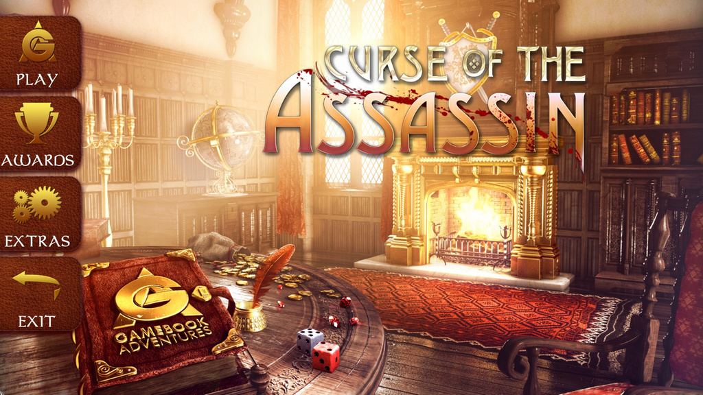 High Resolution Wallpaper | Curse Of The Assassin 1024x576 px