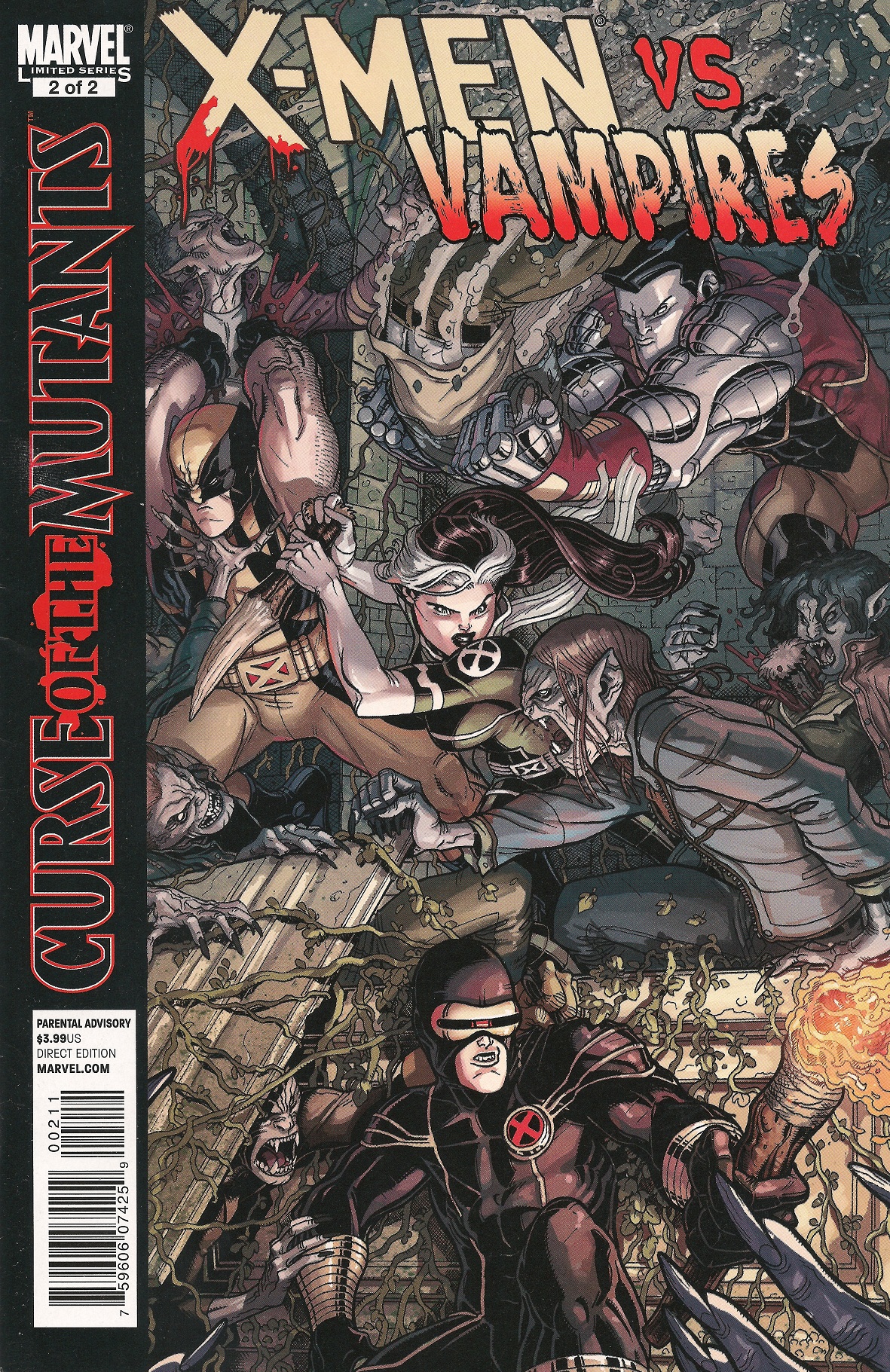 Curse Of The Mutants #22