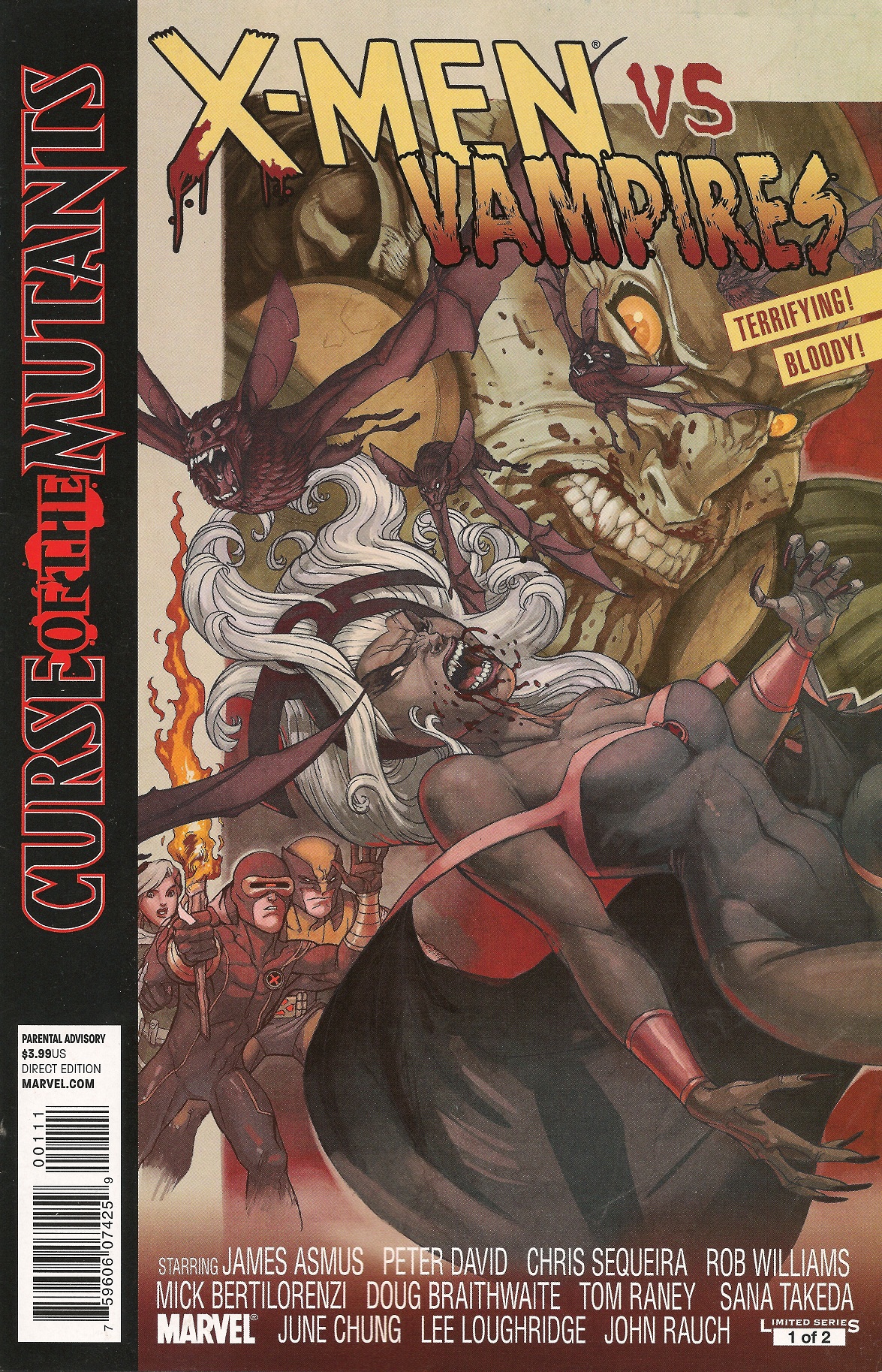 Curse Of The Mutants #17