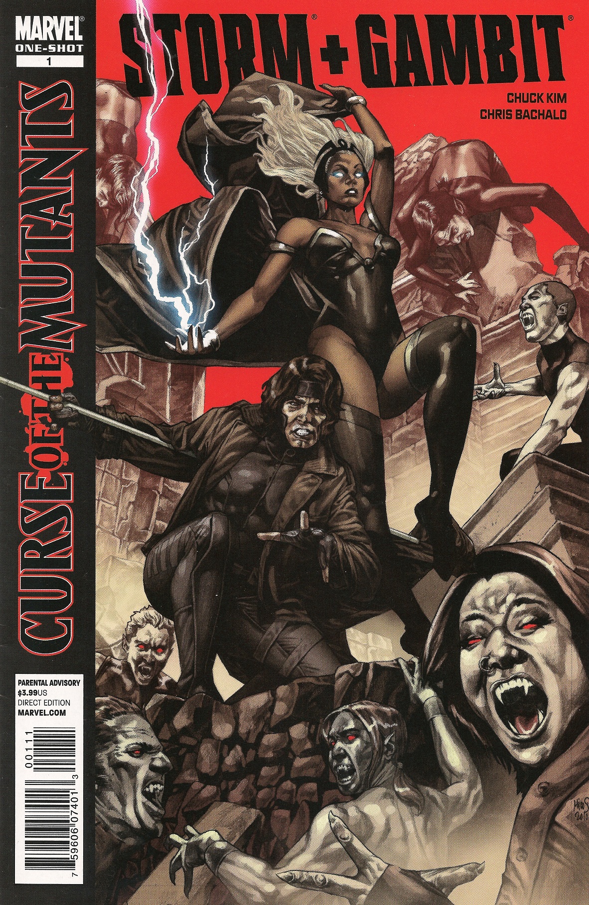 Curse Of The Mutants #23
