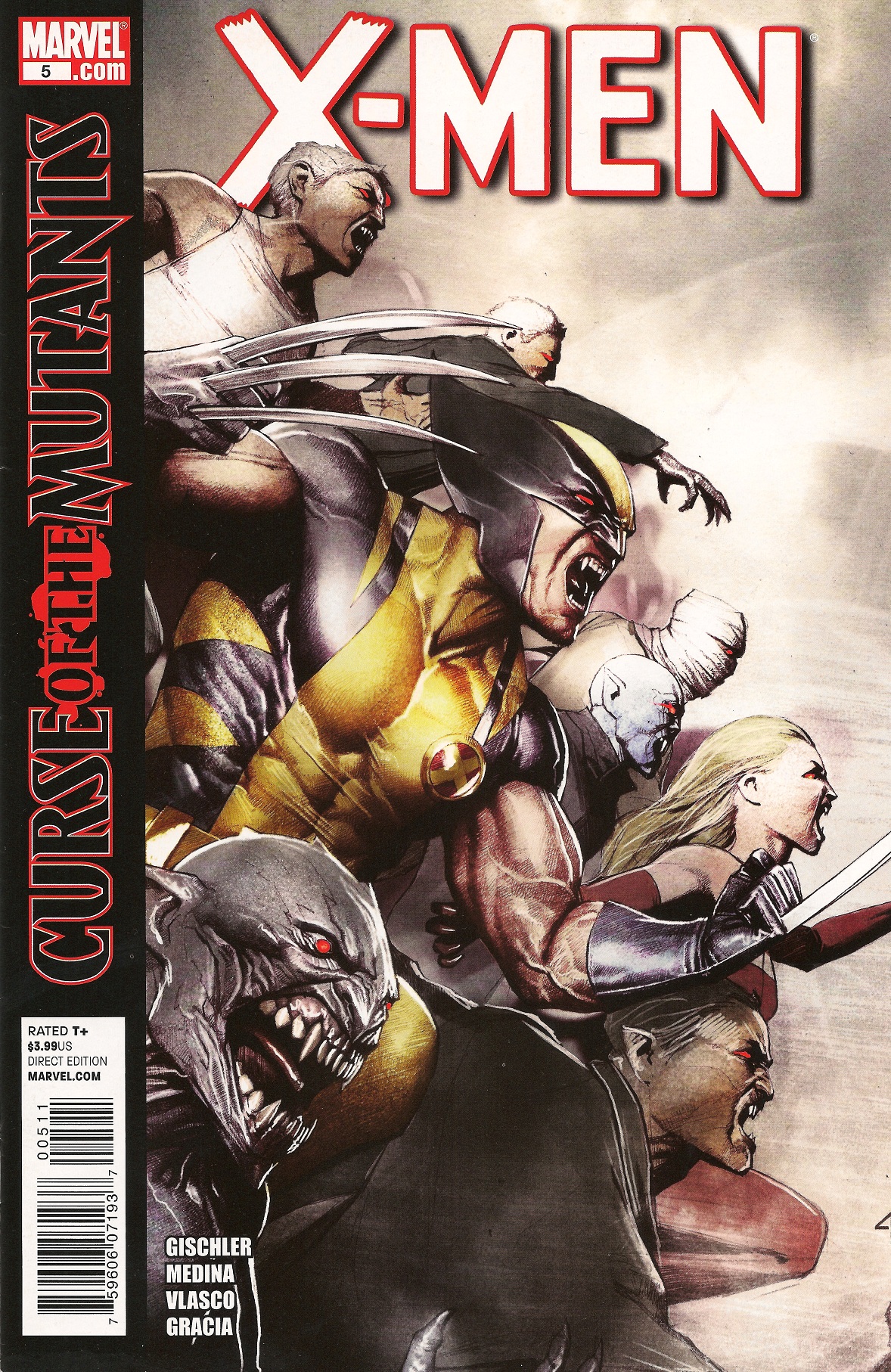 Curse Of The Mutants #18