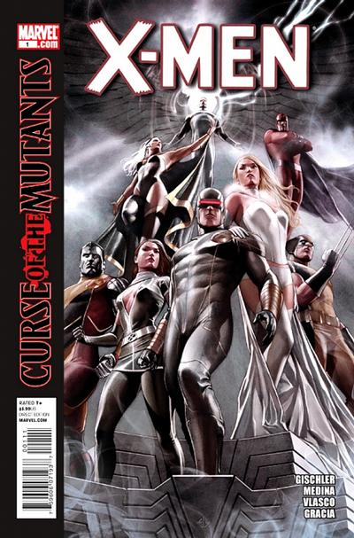 Curse Of The Mutants Pics, Comics Collection