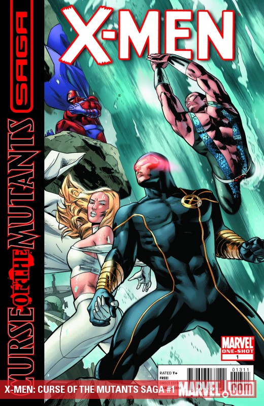 Curse Of The Mutants Pics, Comics Collection