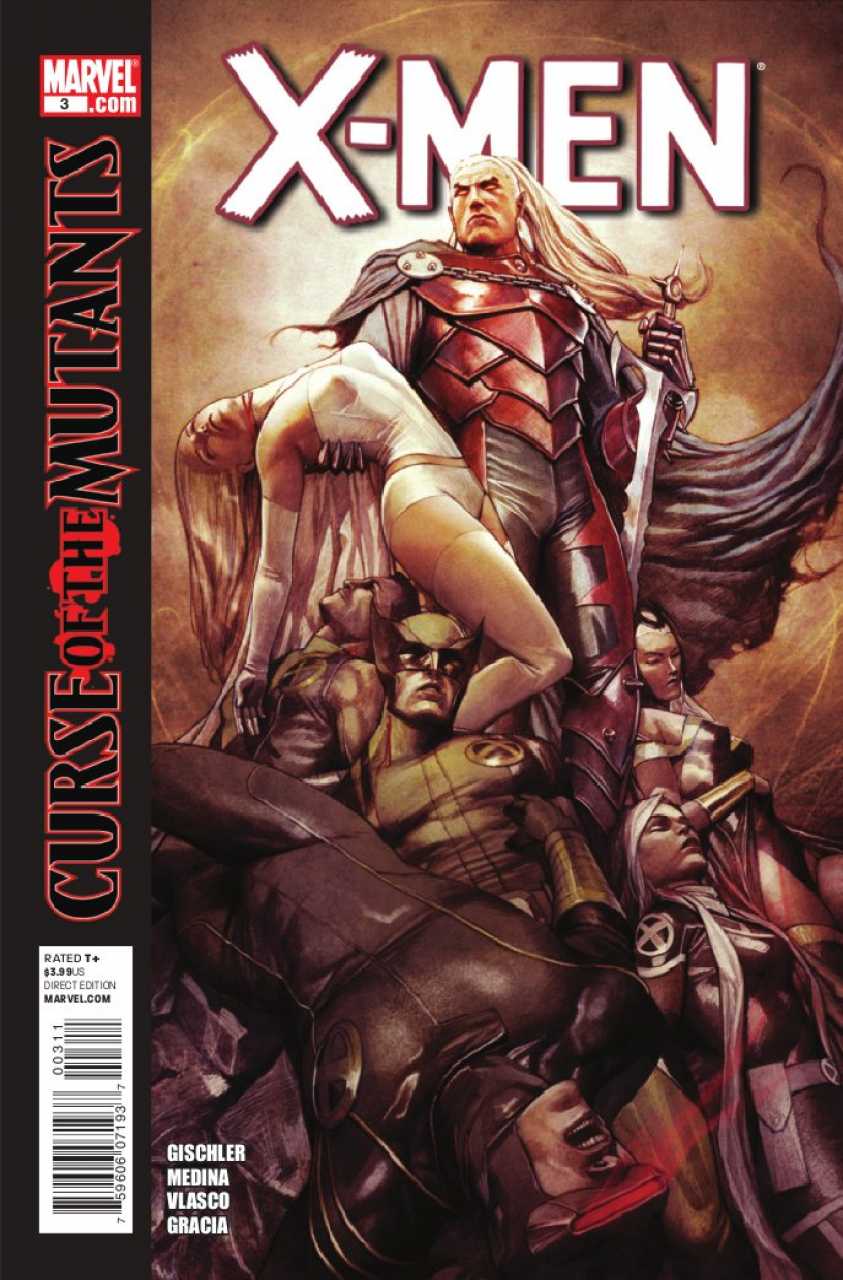 Curse Of The Mutants #12