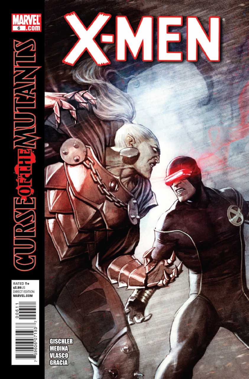 Curse Of The Mutants #9