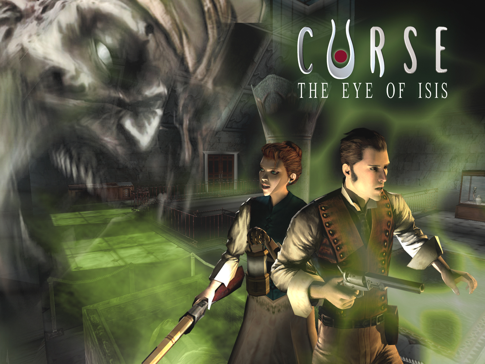 Curse:the Eye Of Isis HD wallpapers, Desktop wallpaper - most viewed