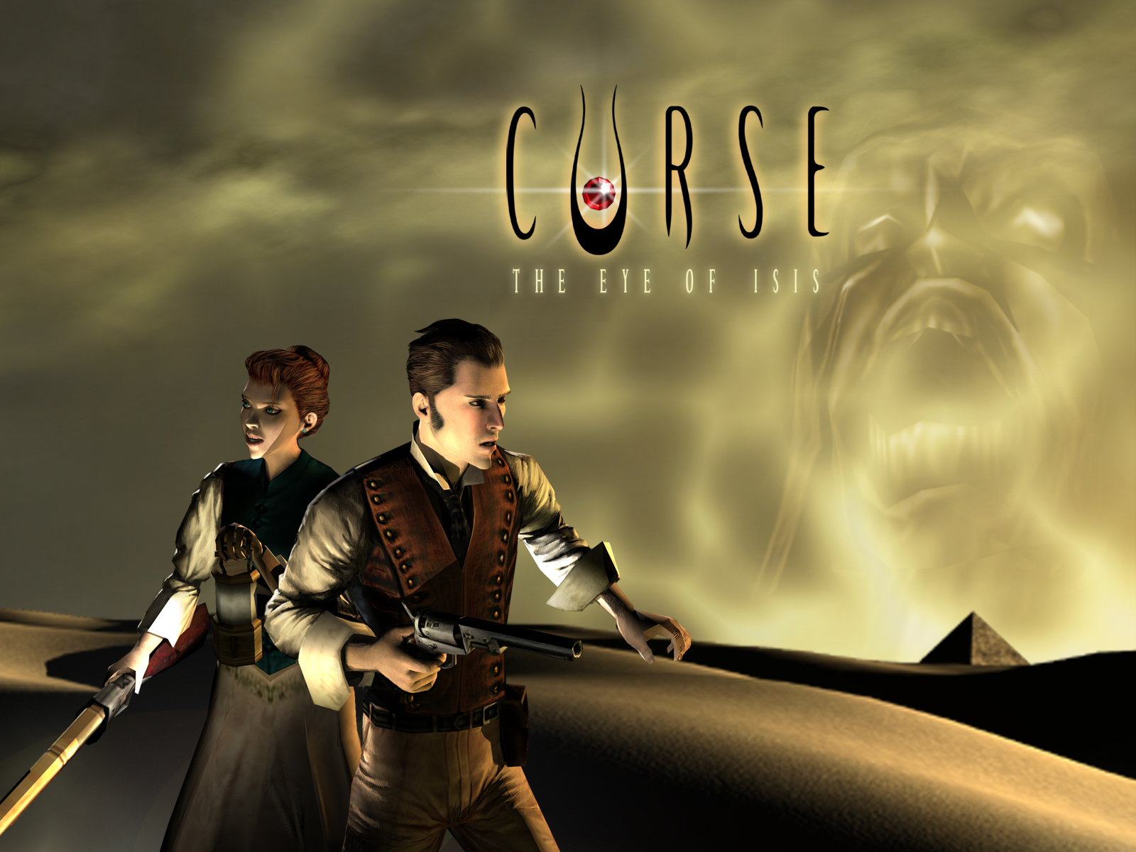 Curse:the Eye Of Isis #20