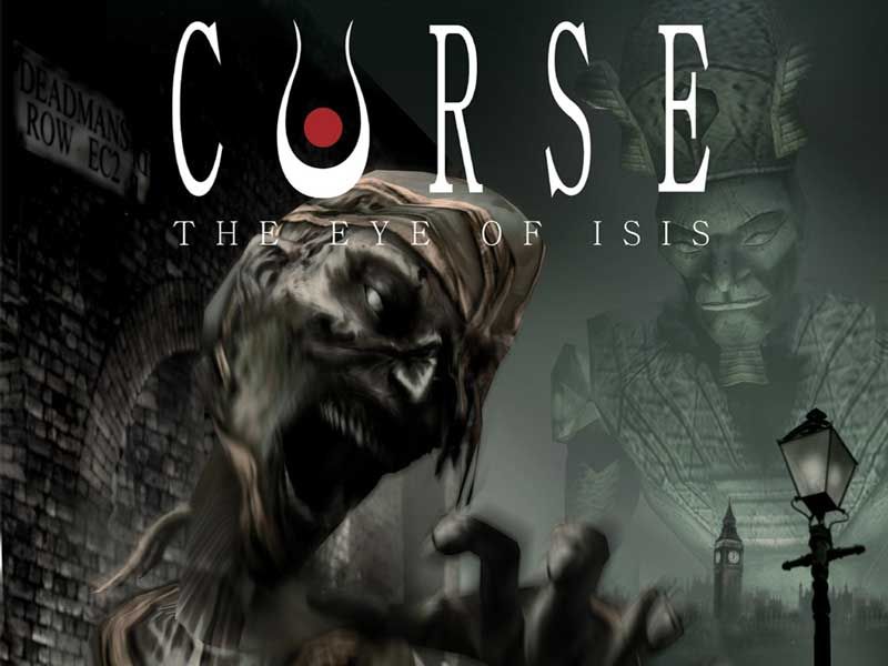 Curse:the Eye Of Isis #4