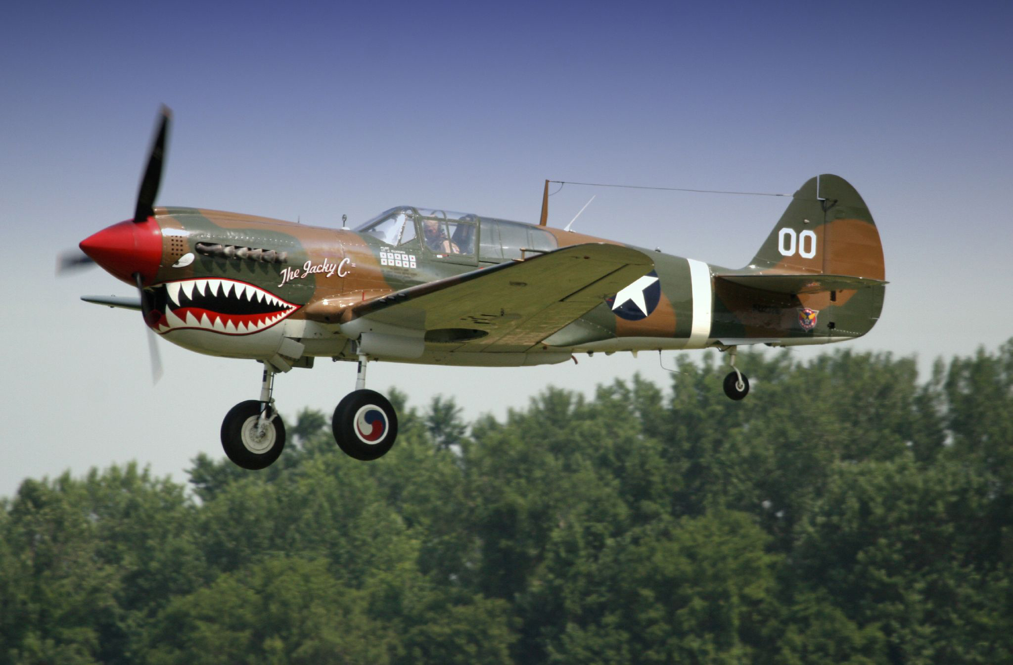 Curtiss P-40 Warhawk Backgrounds, Compatible - PC, Mobile, Gadgets| 2048x1344 px