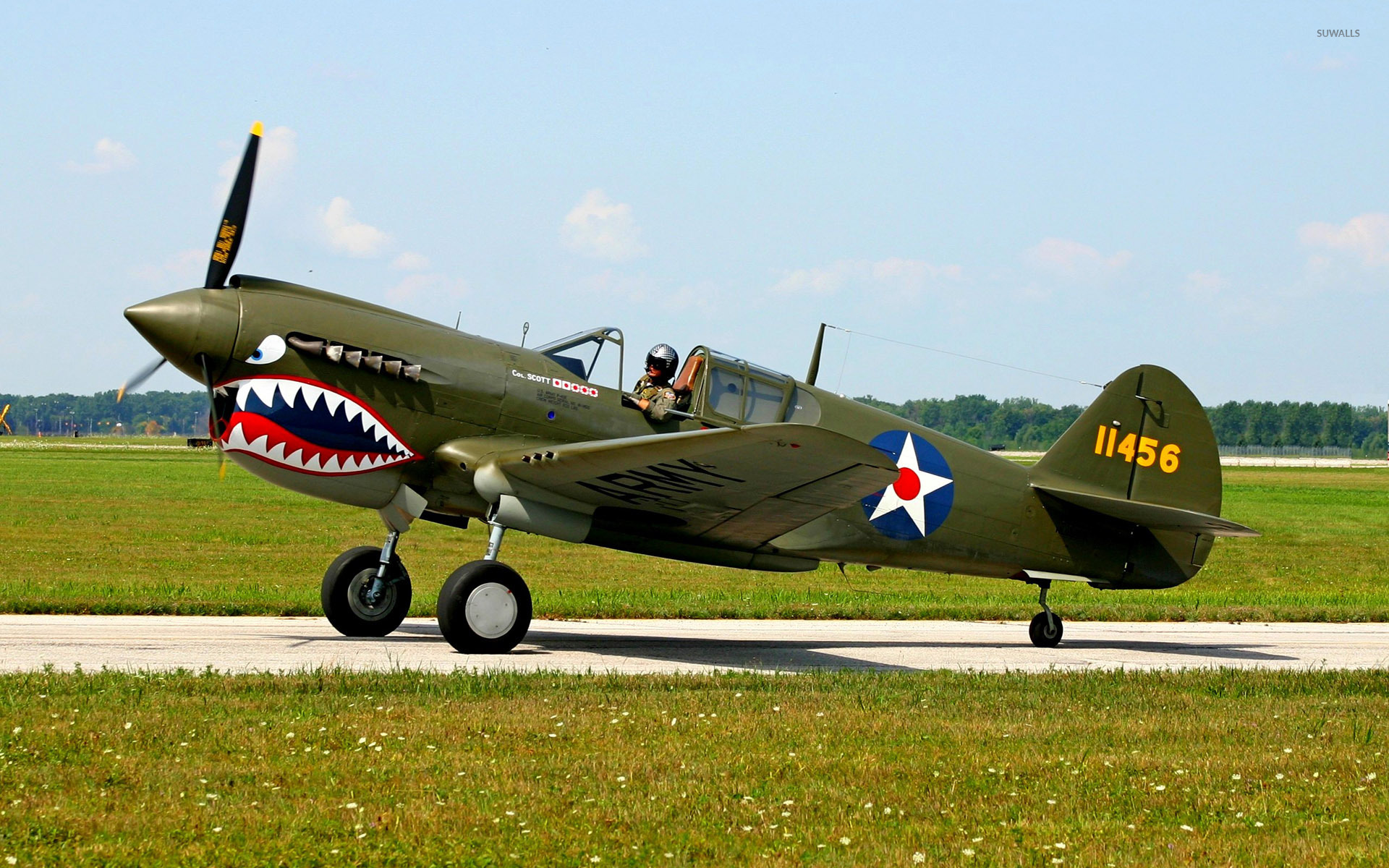 1920x1200 > Curtiss P-40 Warhawk Wallpapers