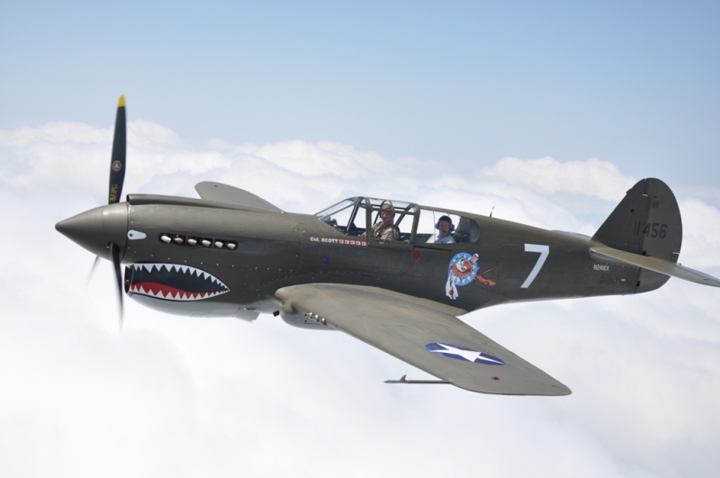 HD Quality Wallpaper | Collection: Military, 800x531 Curtiss P-40 Warhawk