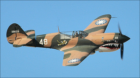 High Resolution Wallpaper | Curtiss P-40 Warhawk 470x263 px