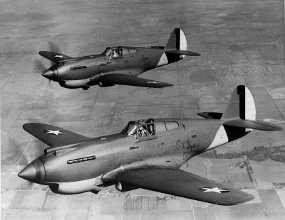 Images of Curtiss P-40 Warhawk | 400x310