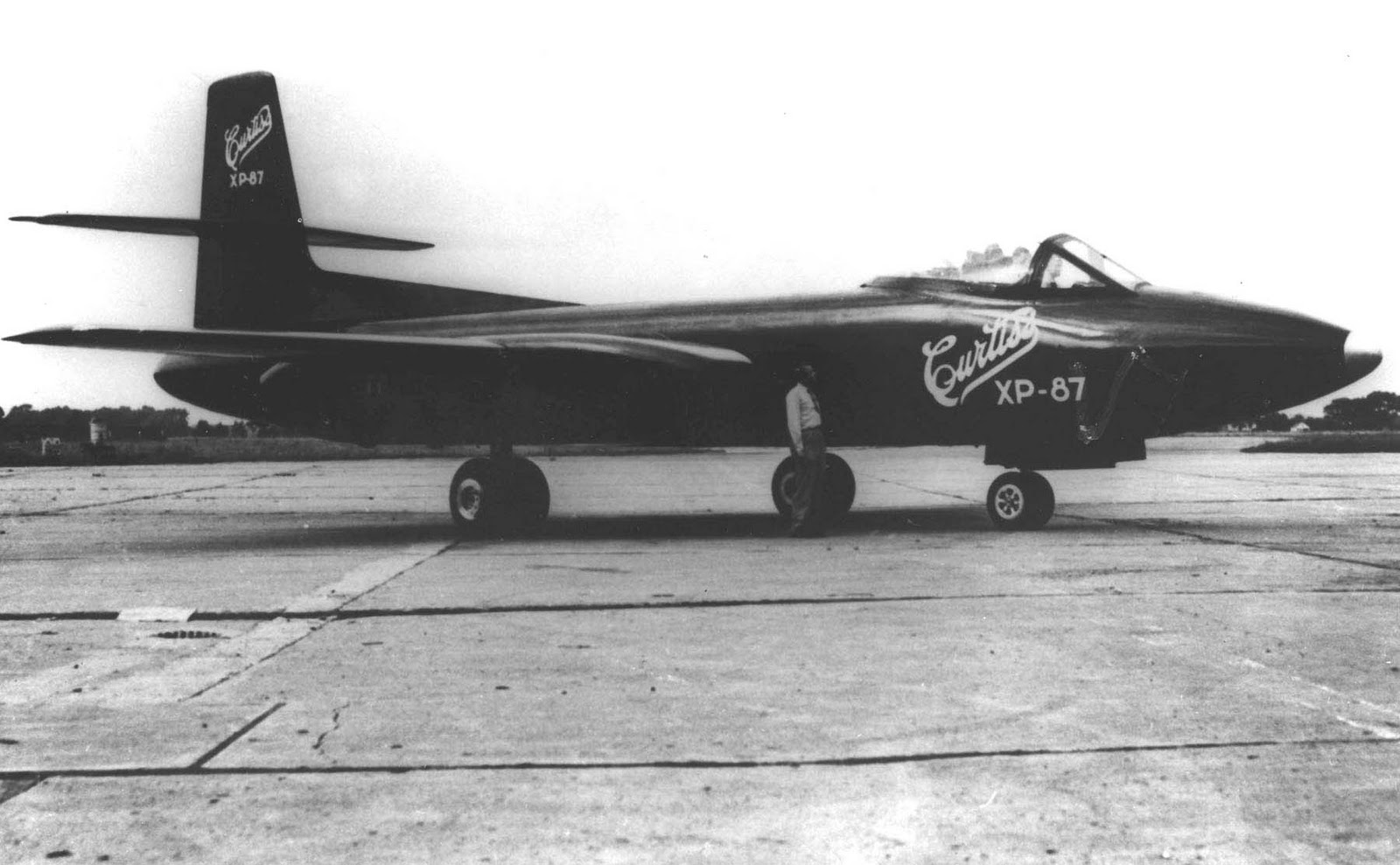 Amazing Curtiss-Wright XF-87 Blackhawk Pictures & Backgrounds