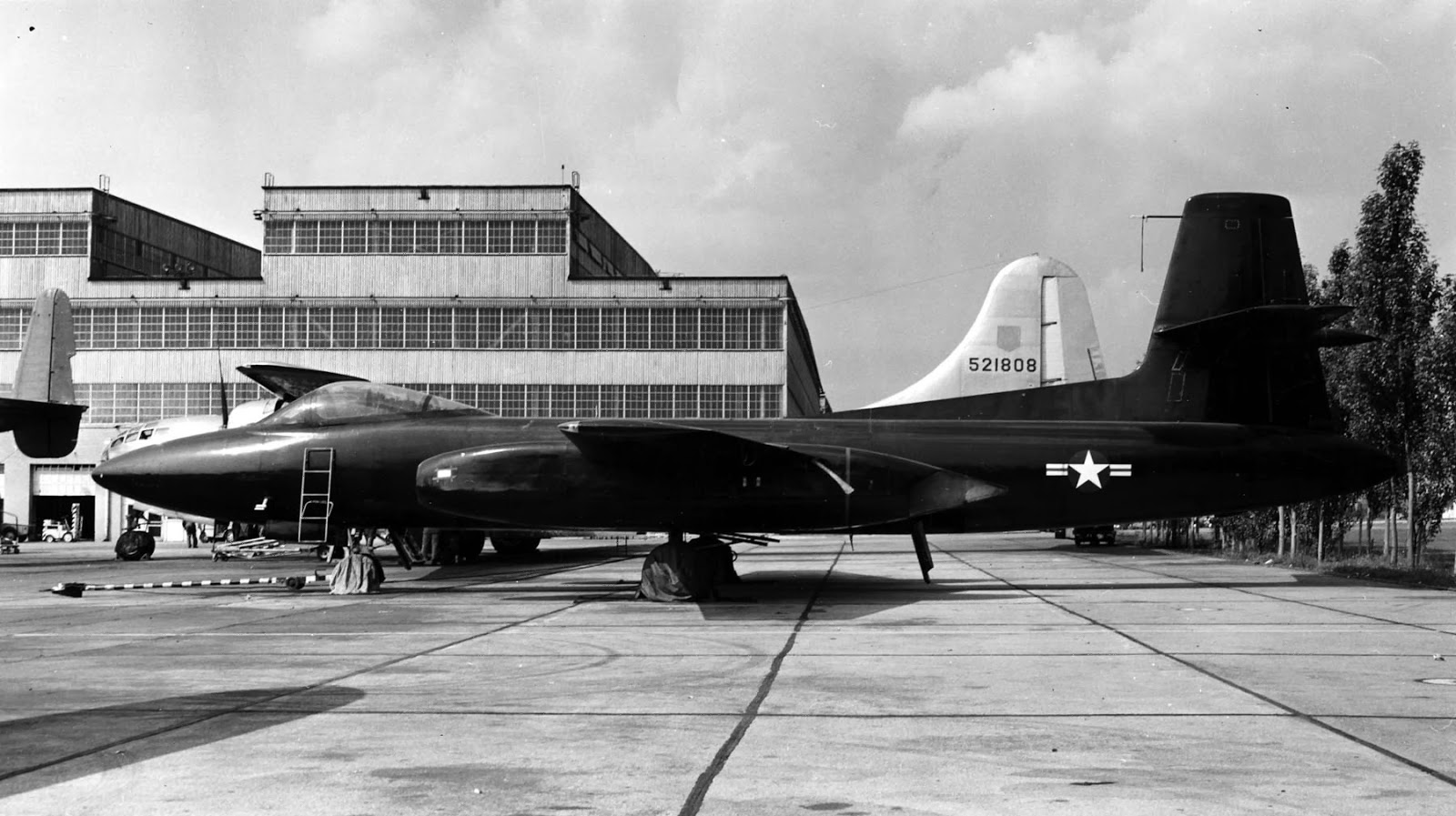 HQ Curtiss-Wright XF-87 Blackhawk Wallpapers | File 241.15Kb