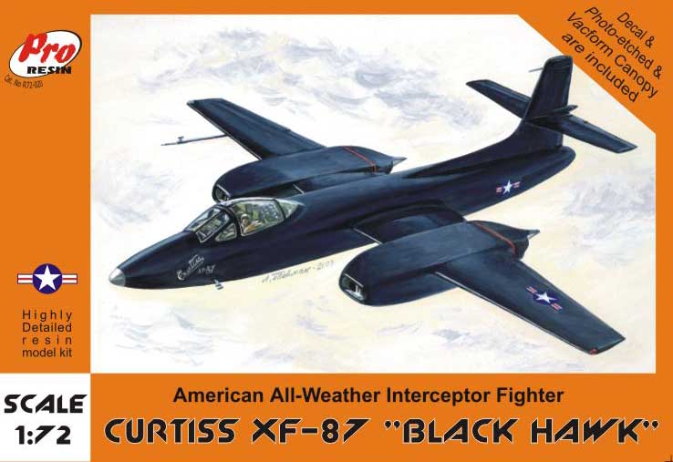 Curtiss-Wright XF-87 Blackhawk Pics, Military Collection