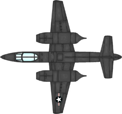 High Resolution Wallpaper | Curtiss-Wright XF-87 Blackhawk 429x400 px