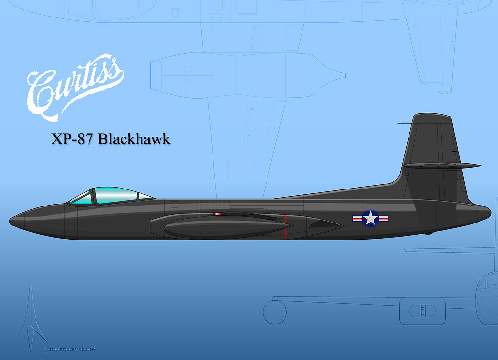 HQ Curtiss-Wright XF-87 Blackhawk Wallpapers | File 83.63Kb