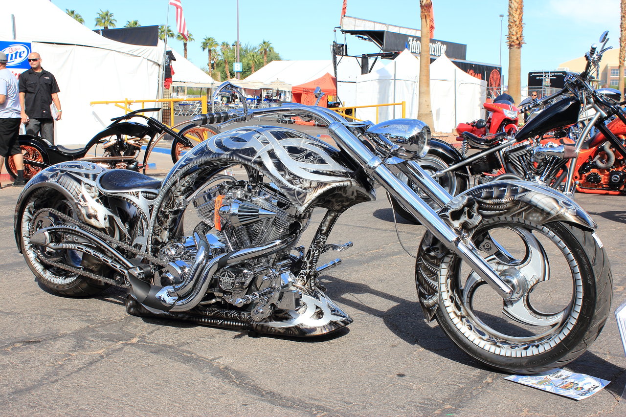 Custom Motorcycle #17