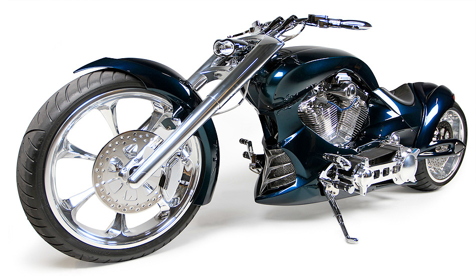 Custom Motorcycle #1