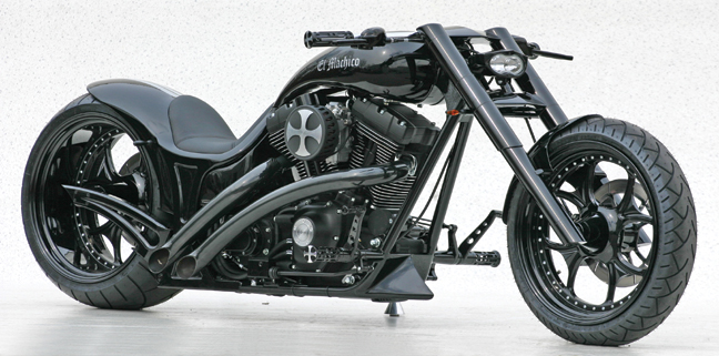 Custom Motorcycle #11