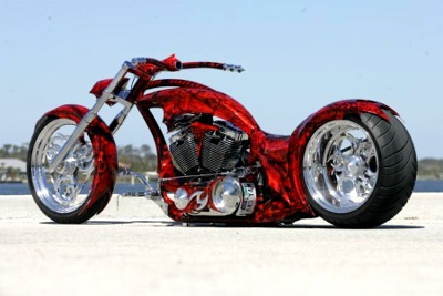 Custom Motorcycle #12