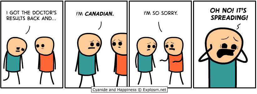 HD Quality Wallpaper | Collection: Comics, 820x300 Cyanide And Happiness