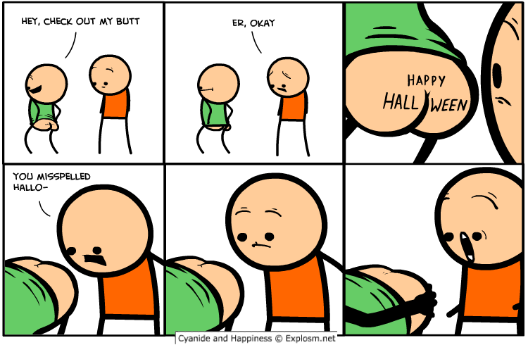 Cyanide And Happiness #4