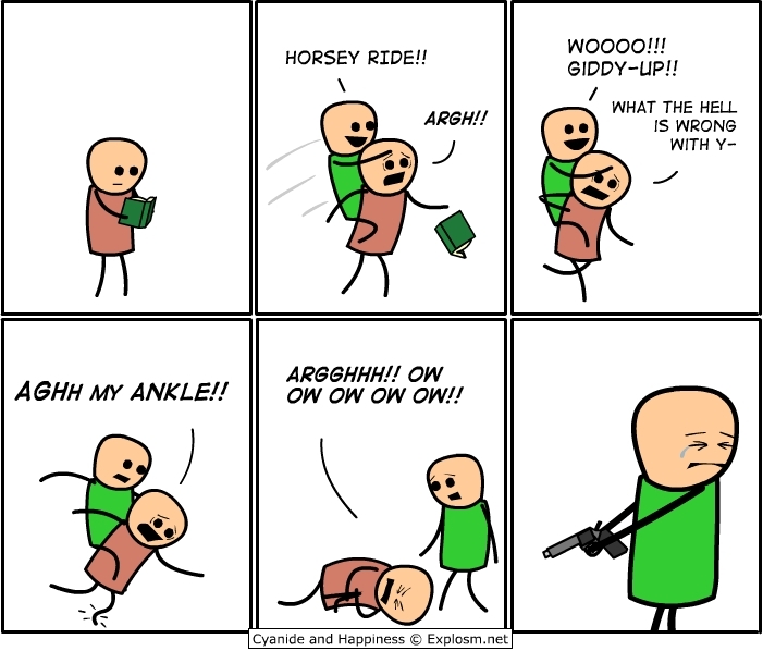 Cyanide And Happiness #11