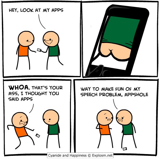 Cyanide And Happiness #8