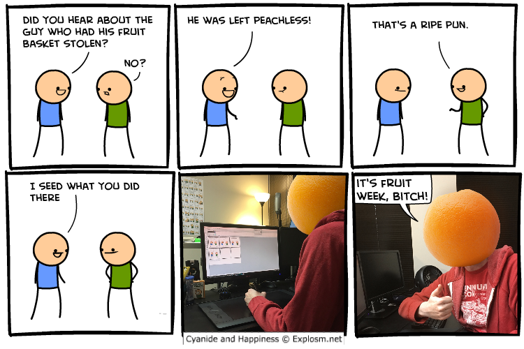 Cyanide And Happiness #3